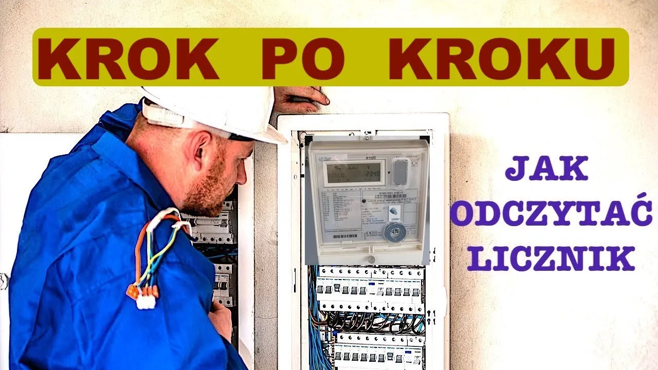 Jak bez błędów odczytać licznik prądu w instalacji fotowoltaicznej? Prosty poradnik