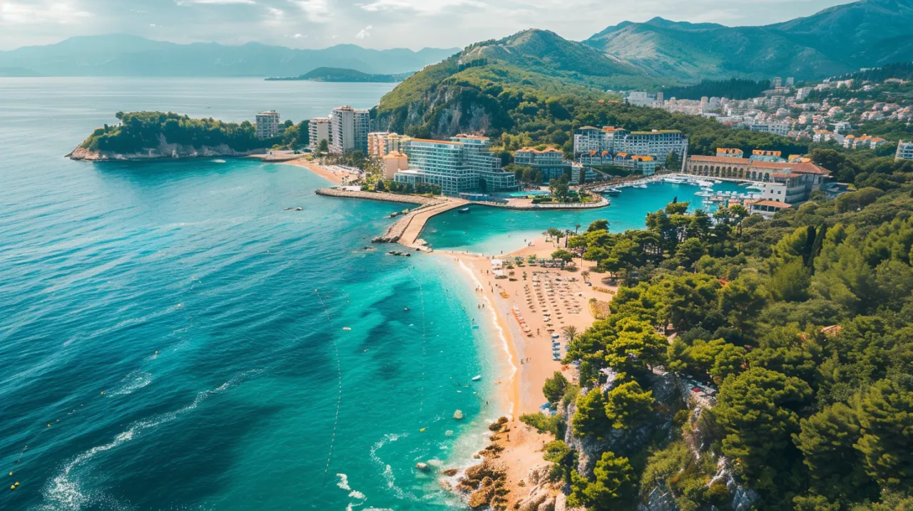 Najlepsze noclegi w Budvie: gdzie się zatrzymać i odpocząć