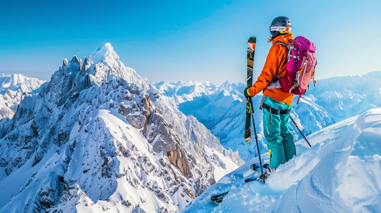 Dlaczego warto spróbować free ride ski w nadchodzącym sezonie?