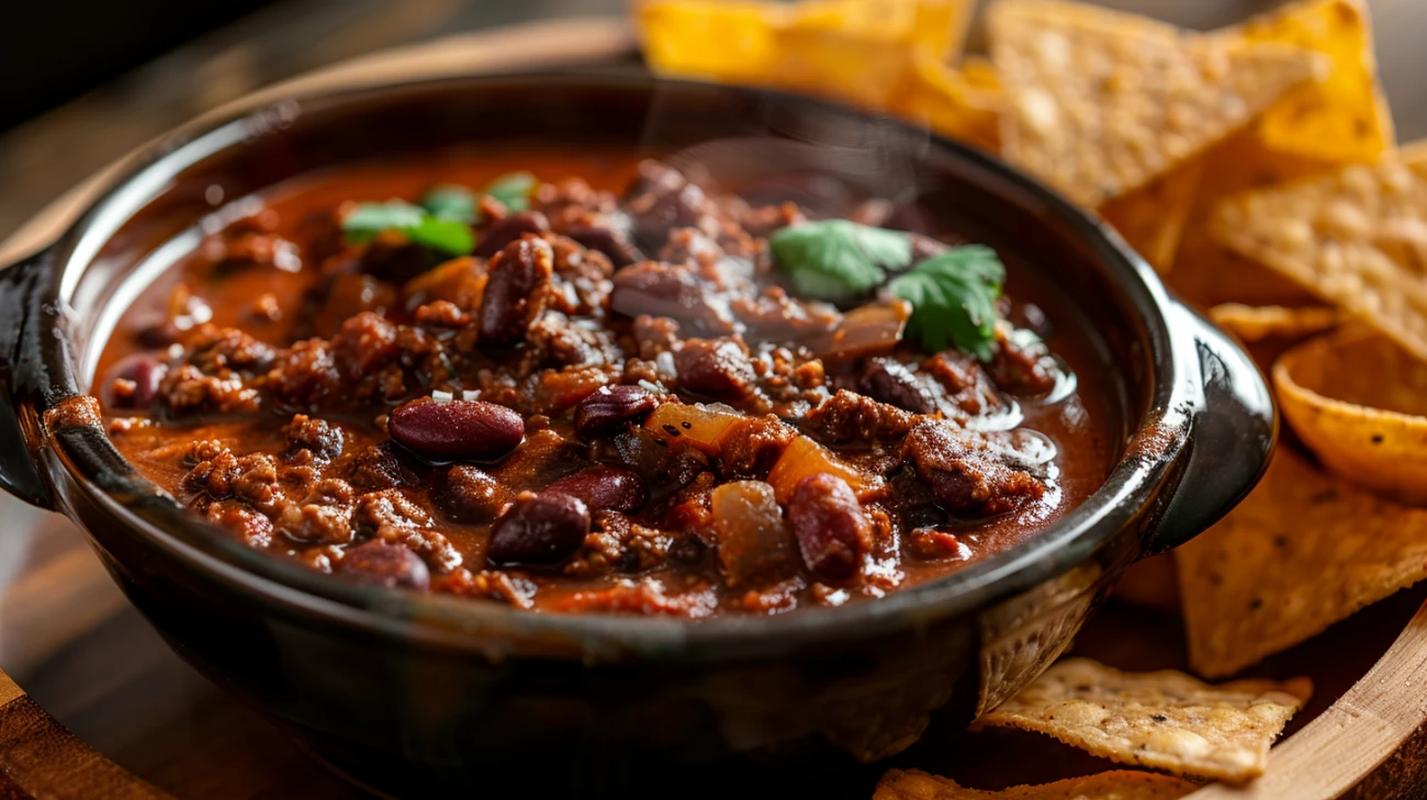 Chili con carne z czekoladą: Rewolucja w smaku