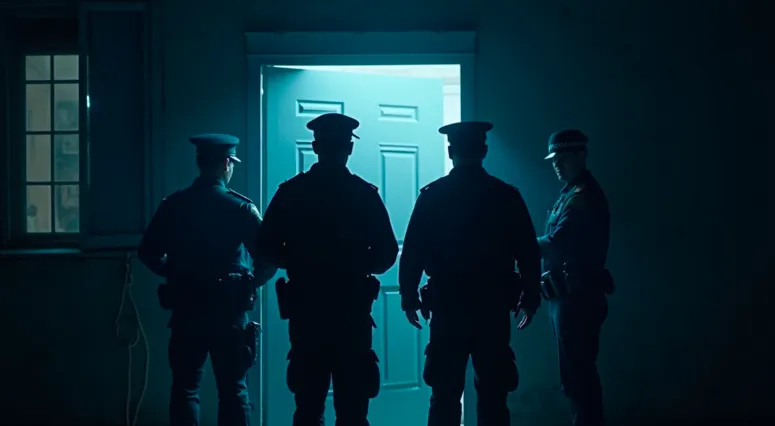 Poznaj sytuacje kiedy policja może wyważyć drzwi - prawa i ochrona prawna