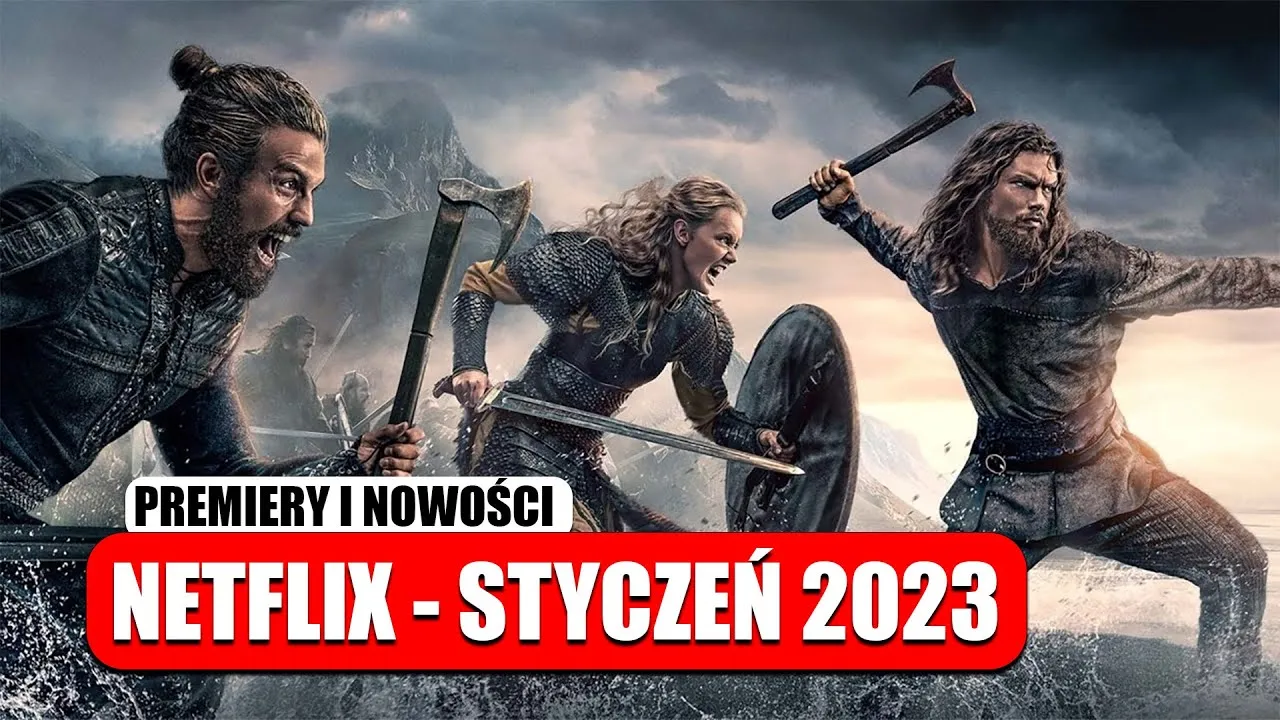 Nowości streamingowe w styczniu: co warto obejrzeć na Netflix i Max?