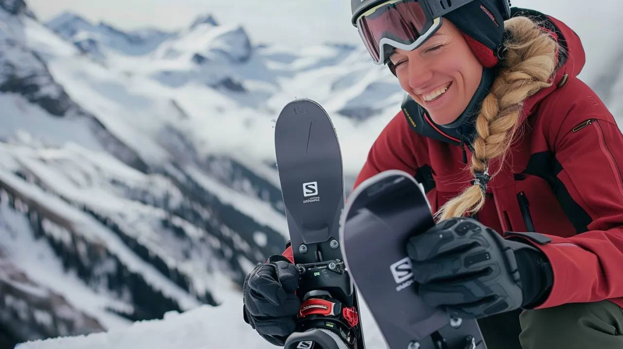 Salomon buty narciarskie damskie: Najlepsze modele na zimę