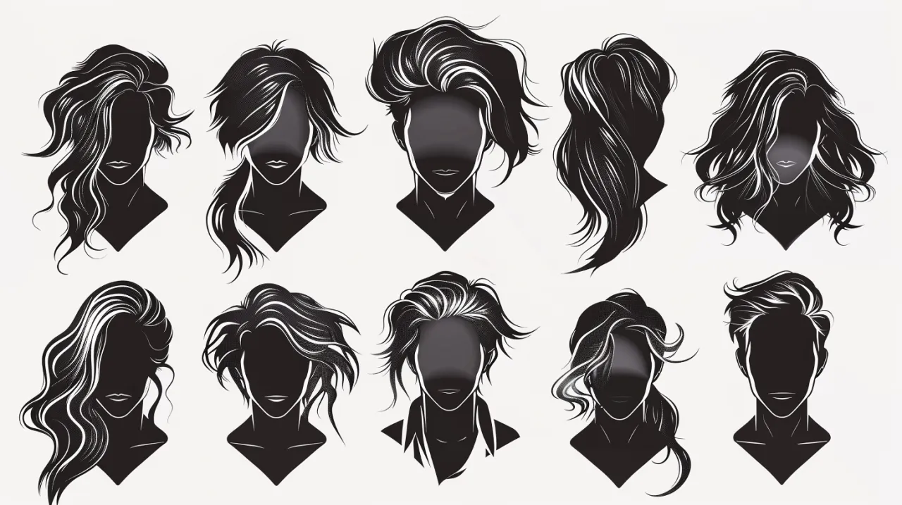 Prostokątna twarz: Jakie fryzury złagodzą ostre rysy?