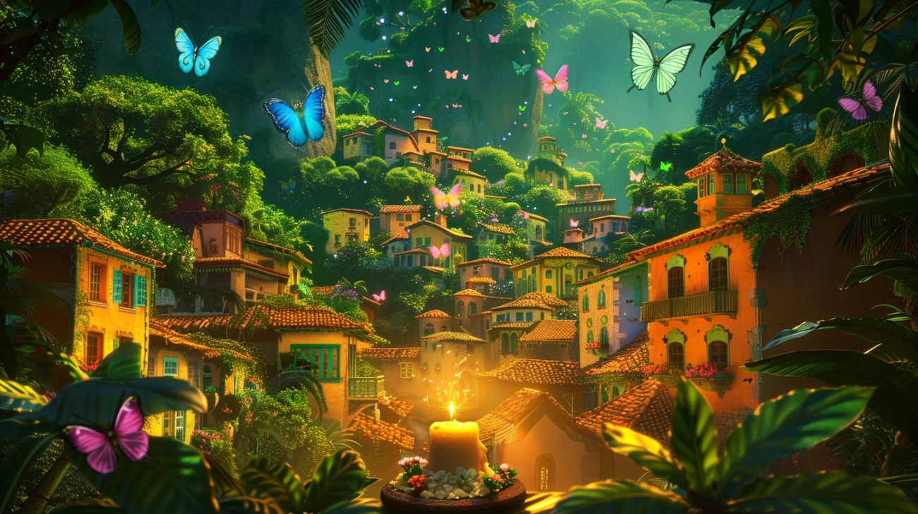 Odkryj magiczny świat Encanto na Bajeczki.org - zaczaruj się!