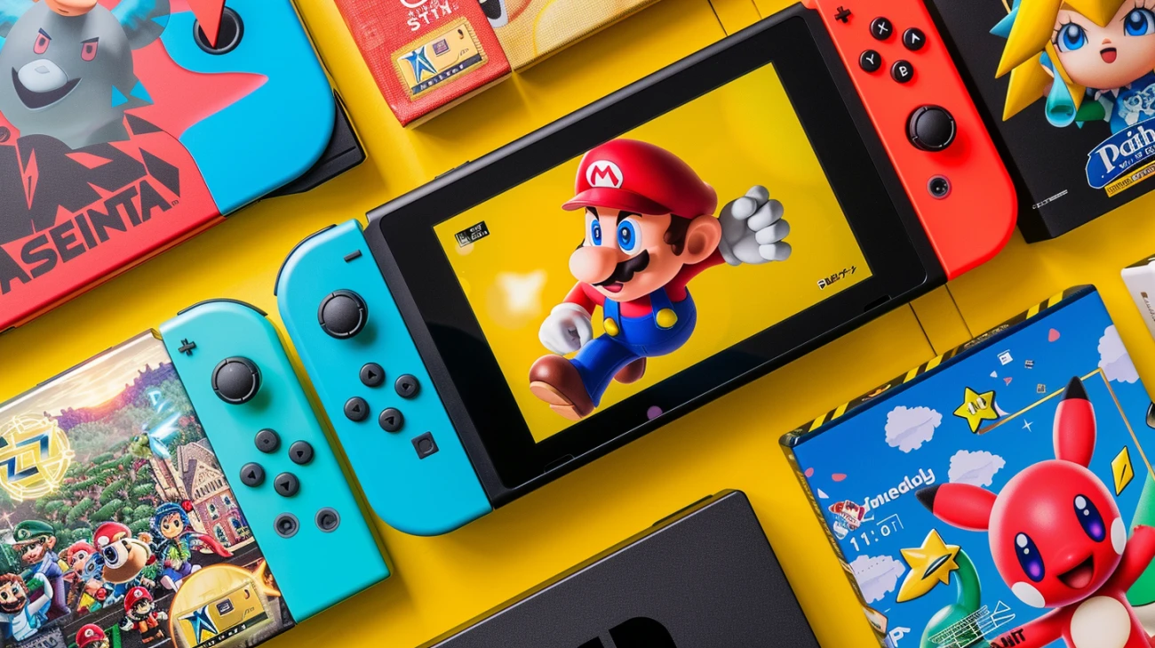 Promocje w Nintendo eShop - Najnowsze oferty i zniżki!