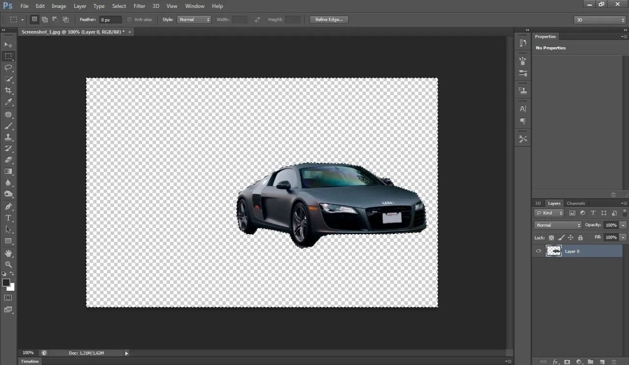 Jak wyciąć w Photoshop, aby uzyskać perfekcyjne efekty bez wysiłku