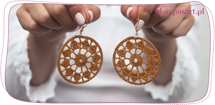 Jak zrobić kolczyki na szydełku - wzory, które zachwycą każdego