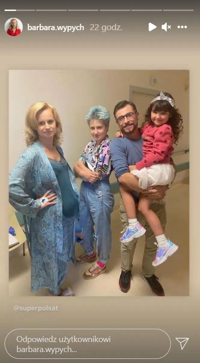Czy Barbara Wypych ma dzieci? Jej trudne doświadczenia z macierzyństwem