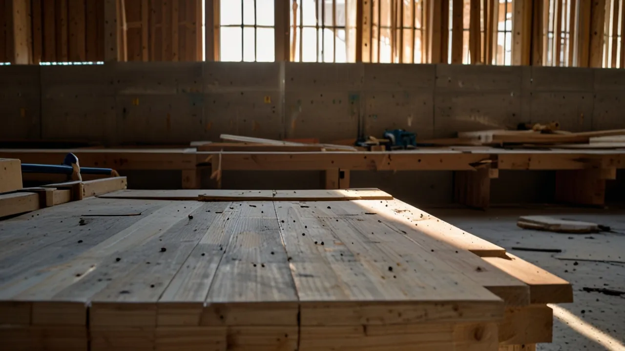 Deski na szalunki: Wybór i prawidłowy montaż krok po kroku