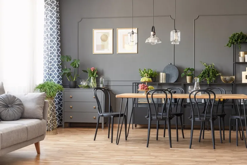Jakie kolory pasują do szarego w salonie? Ożyw swoje wnętrze