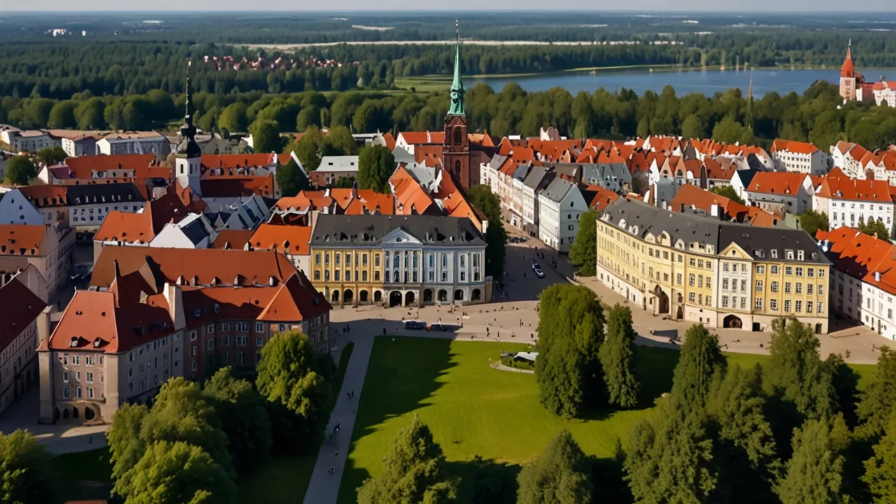 Słupsk - Gdzie się znajduje i co warto wiedzieć o mieście Słupsk?