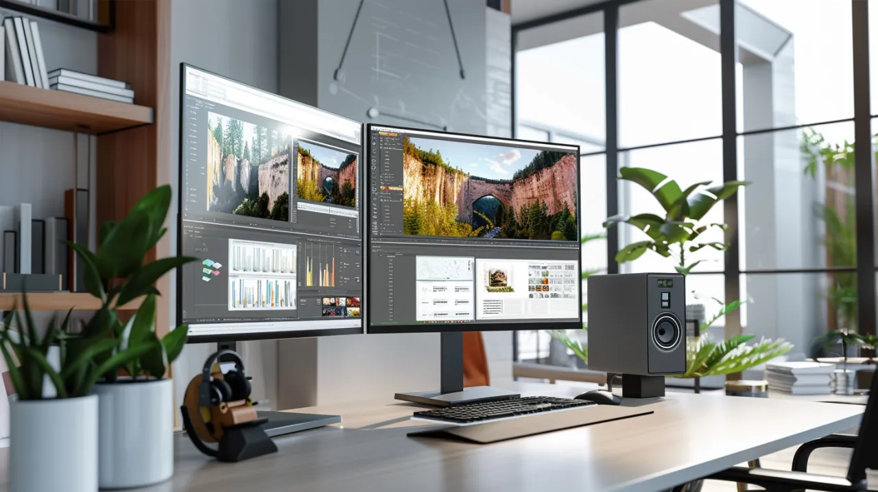 Monitor dotykowy 32: Game changer w pracy kreatywnej? Sprawdzamy