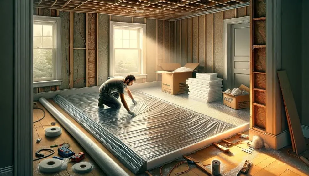 Folia na styropian czy pod: którą wybrać dla najlepszej izolacji?