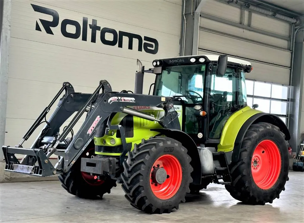  Ceny maszyny rolniczej - Claas Arion 630