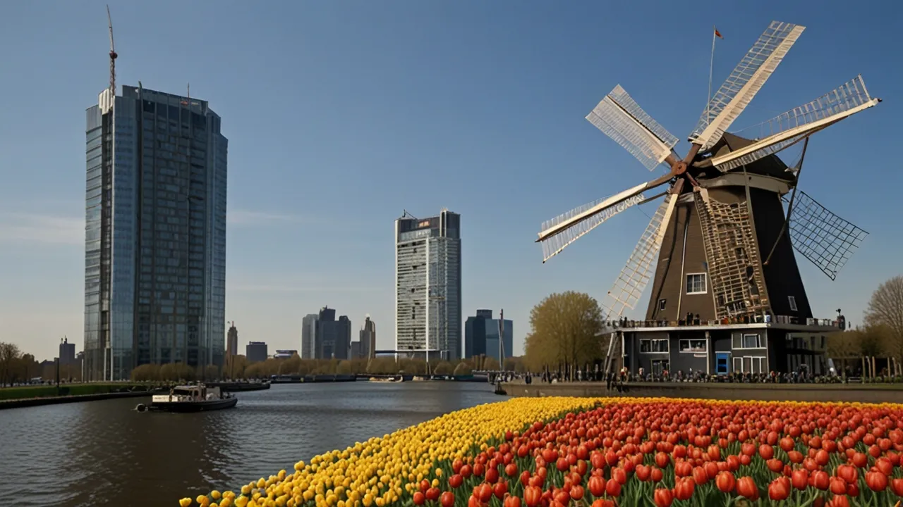 Co stoi za sukcesem PKB Holandii? Tajemnica gospodarczego giganta