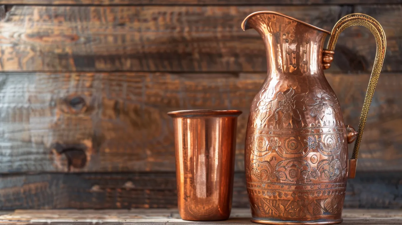 Dzbanek z miedzi: Tradycja i nowoczesność w jednym przedmiocie