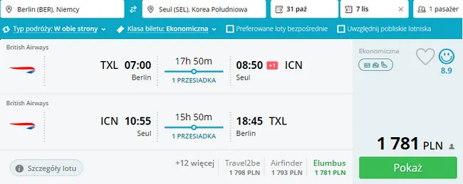 Ile kosztuje lot do Korei? Ceny biletów i kluczowe czynniki wpływające na nie Ile kosztuje lot do Korei? Ceny biletów i kluczowe czynniki wpływające na nie
