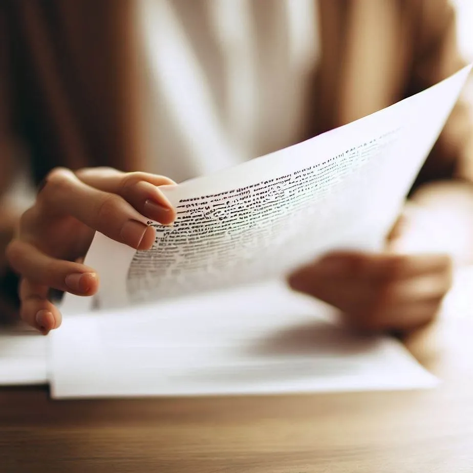 Co to jest odpis pozwu i dlaczego jest kluczowy w sprawach sądowych