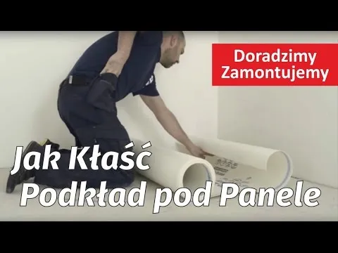 Jak kłaść podkład pod panele z folią aluminiową - 8 kroków