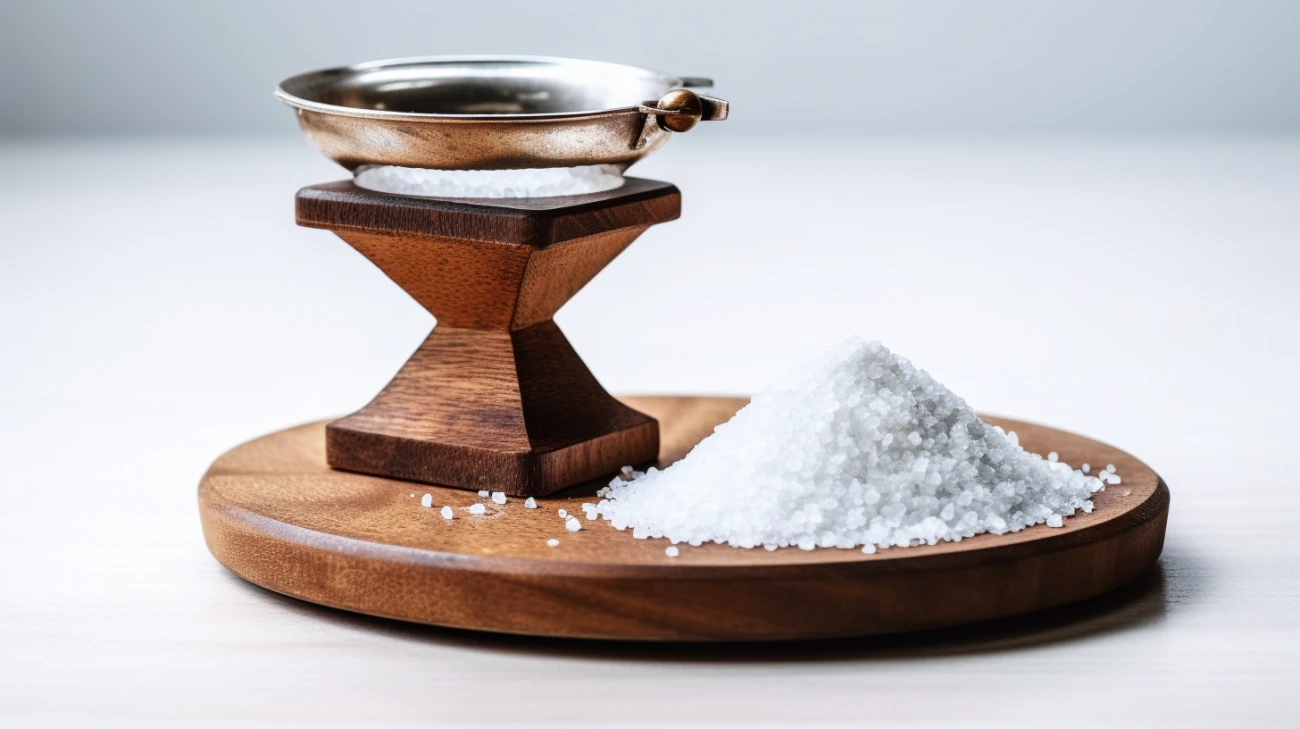 Waga łyżki soli kamiennej - Informacje o przeliczaniu gramów na łyżki