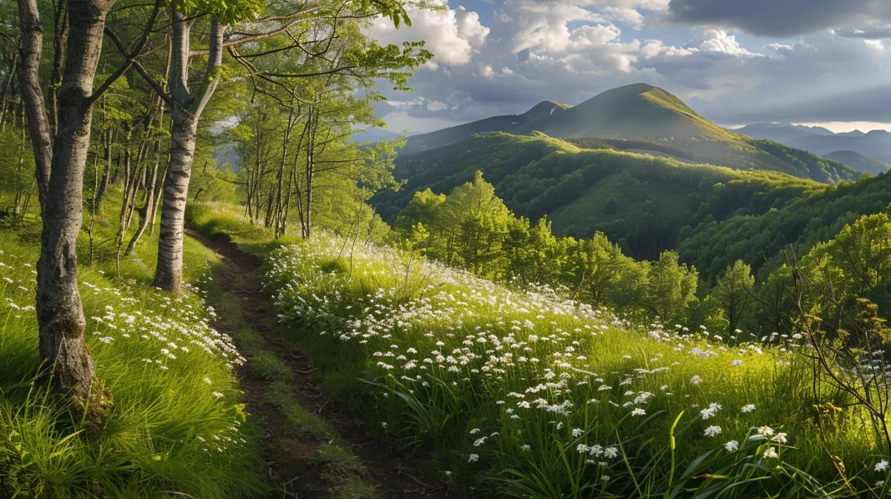 Bieszczady w maju: Gdzie warto pojechać w ciepłe miesiące?