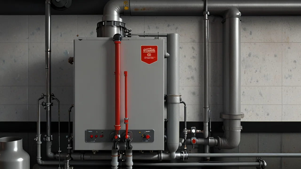 Skropliny z komina: Jak odprowadzać i zarządzać skroplinami