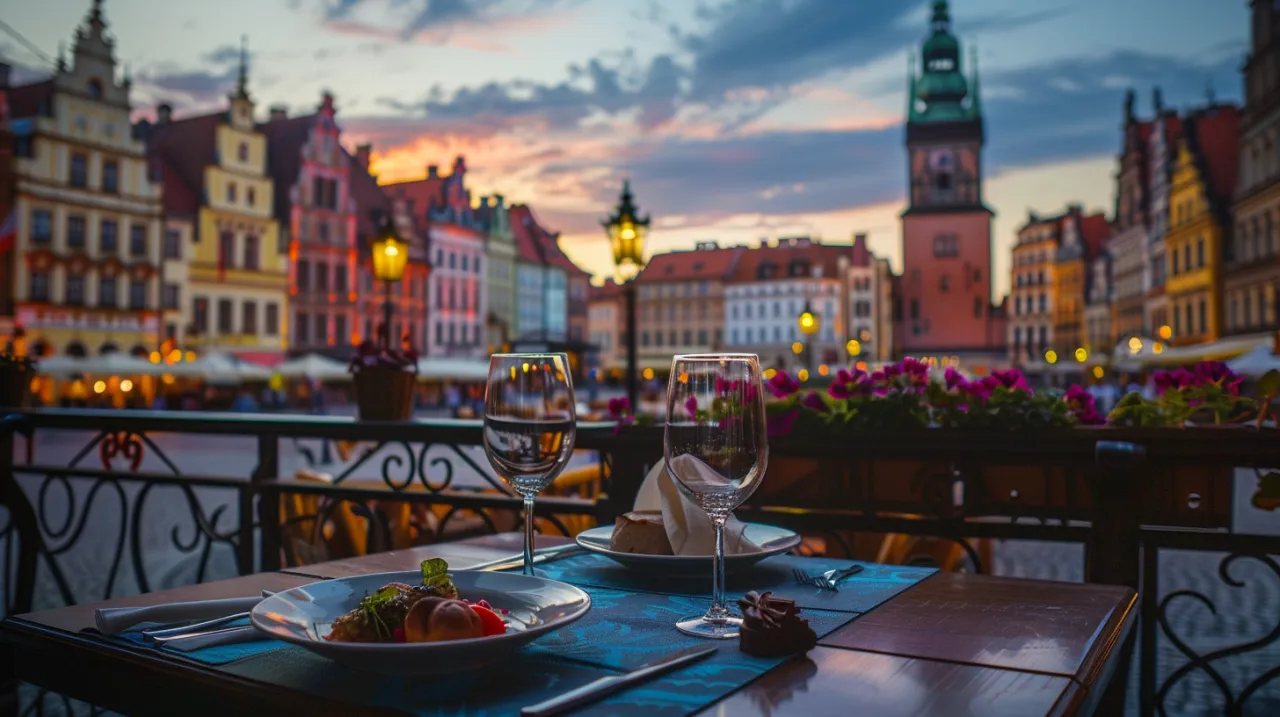 Wrocław Rynek: 8 restauracji z najlepszym widokiem na starówkę