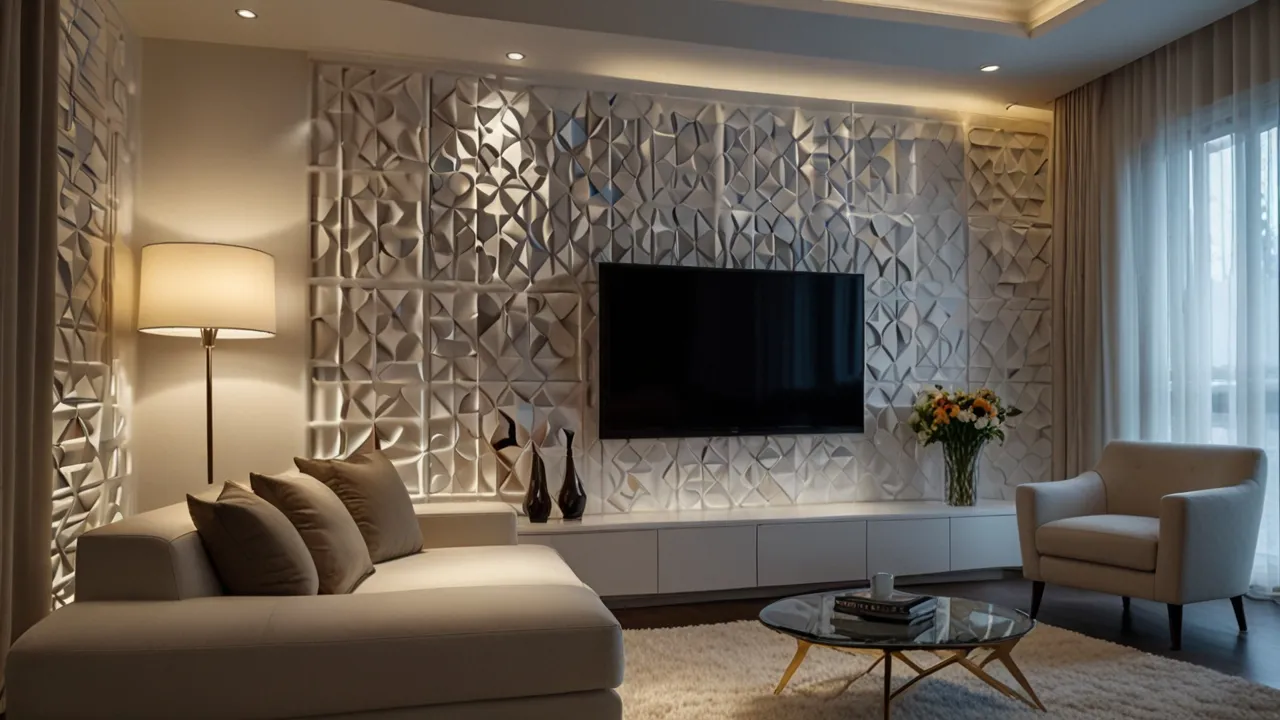 Dekory styropianowe na ścianę - dekoracyjne pomysły na ścianę