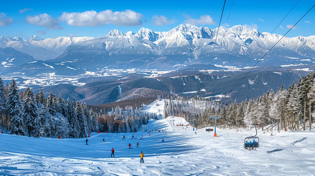 Zakopane Skigebiet: Jakie warunki narciarskie czekają na Ciebie?