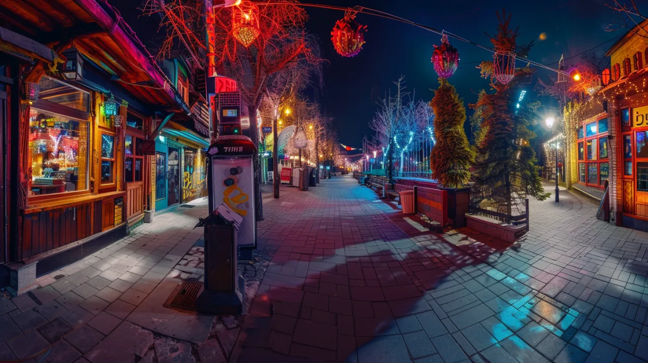 Krynica-Zdrój: Czy deptak ma ukryte sekrety? Widać na kamerze