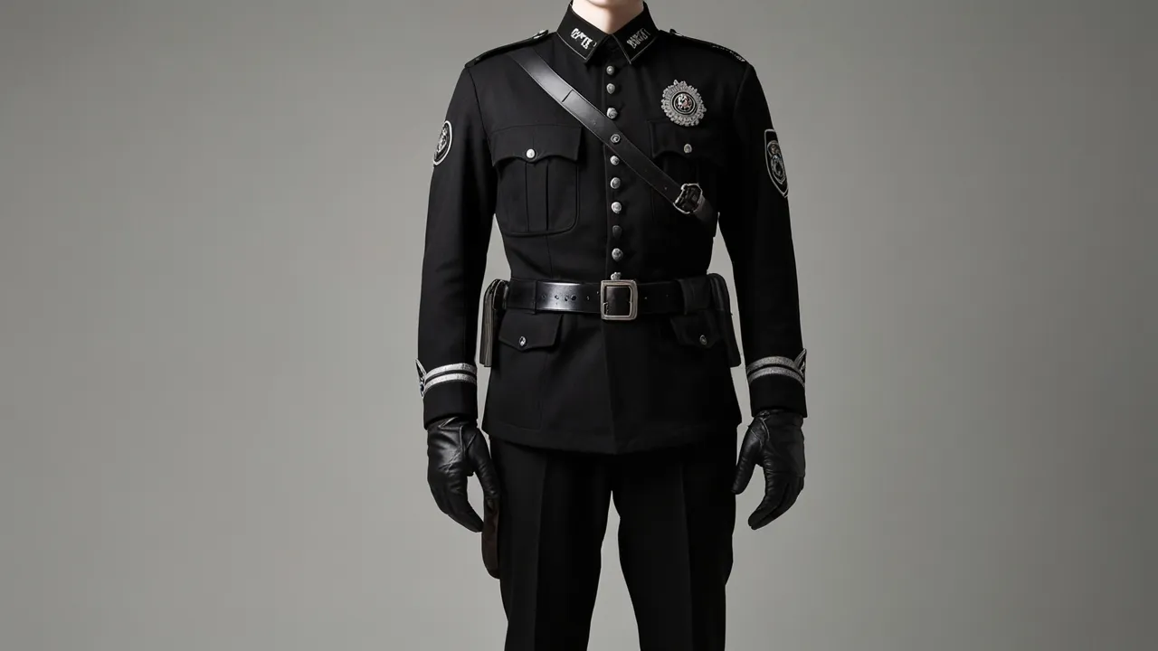 Jak rozpoznać oprawcę? Sekrety munduru Gestapo, które szokują