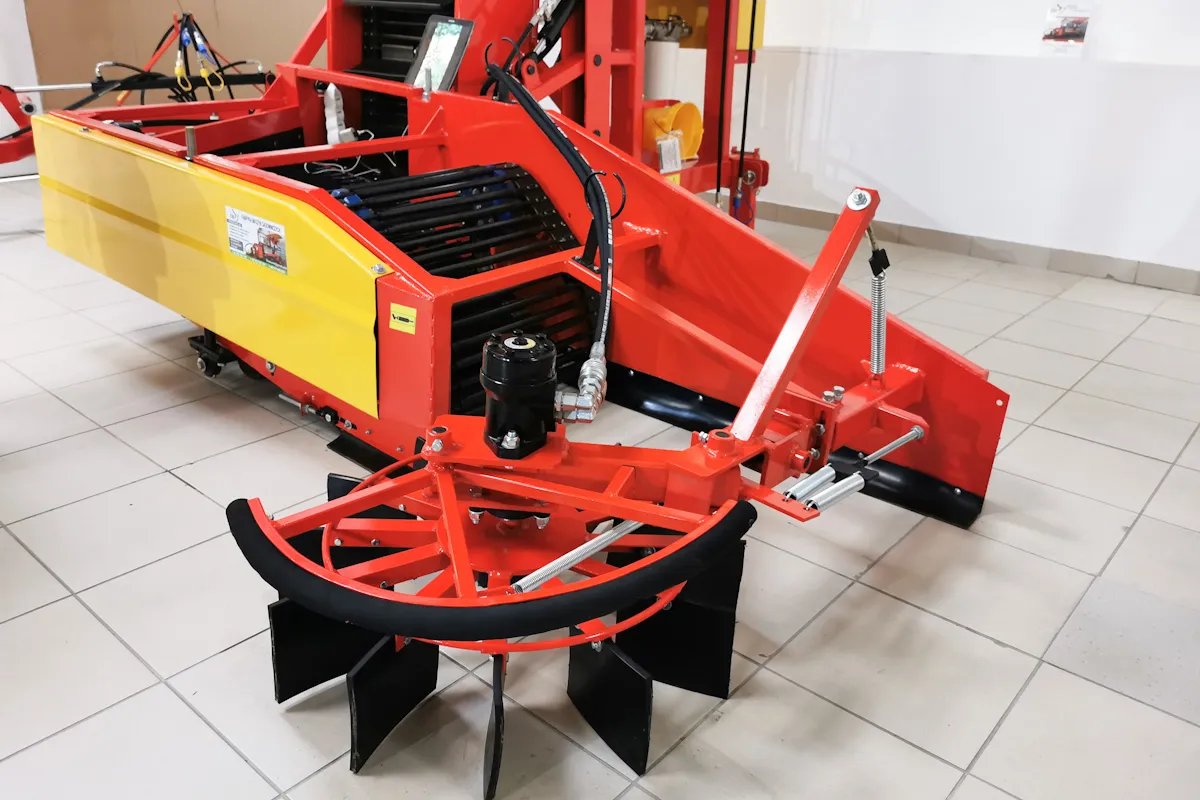 Kombajny do zbioru jabłek przemysłowych - jaki wybrać?