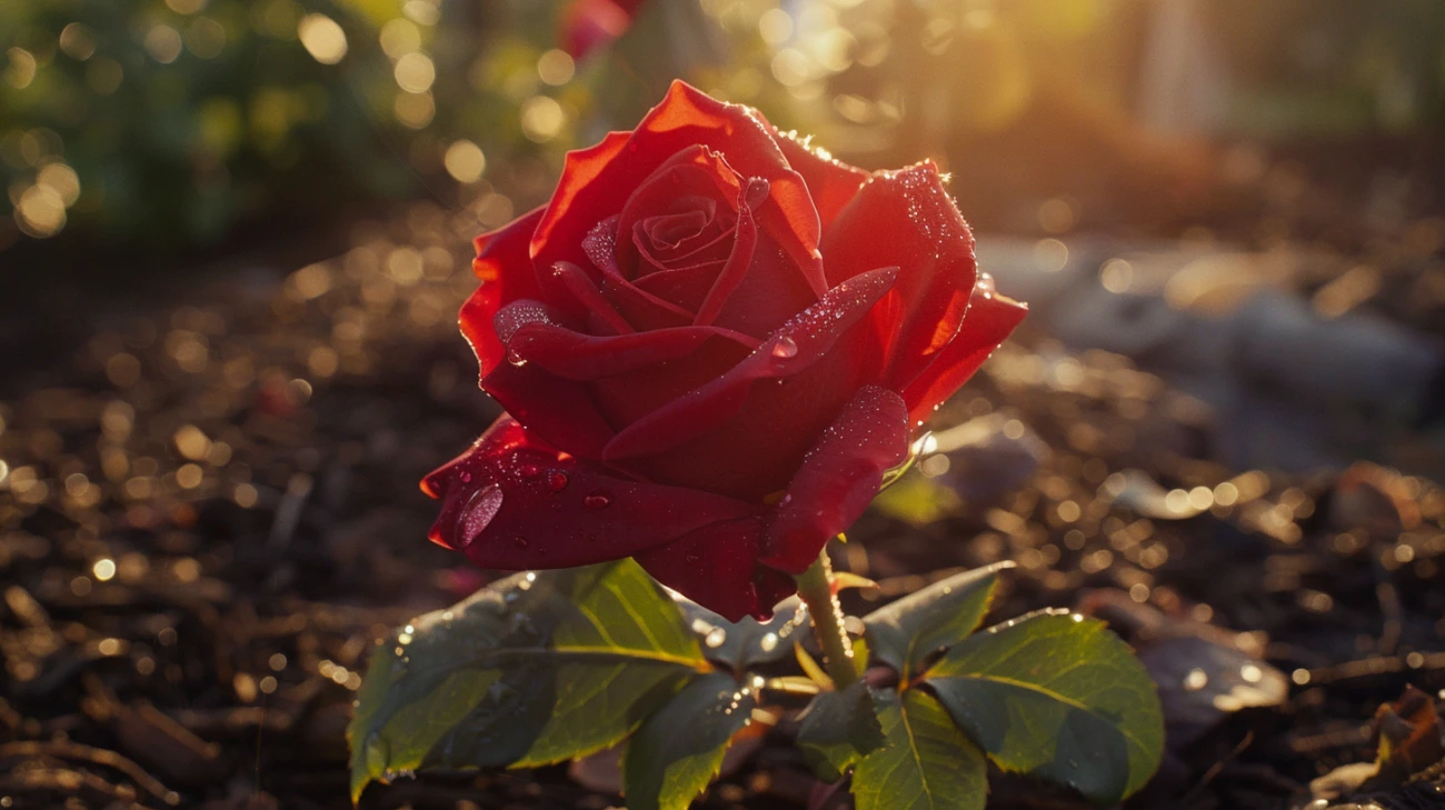 Korzeń a róże: Czy korzy są korzystne dla róż? Sprawdź fakty