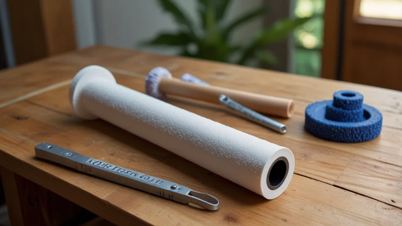 Samodzielnie wykonaj roller do masażu w 3 prostych krokach - tanio i szybko