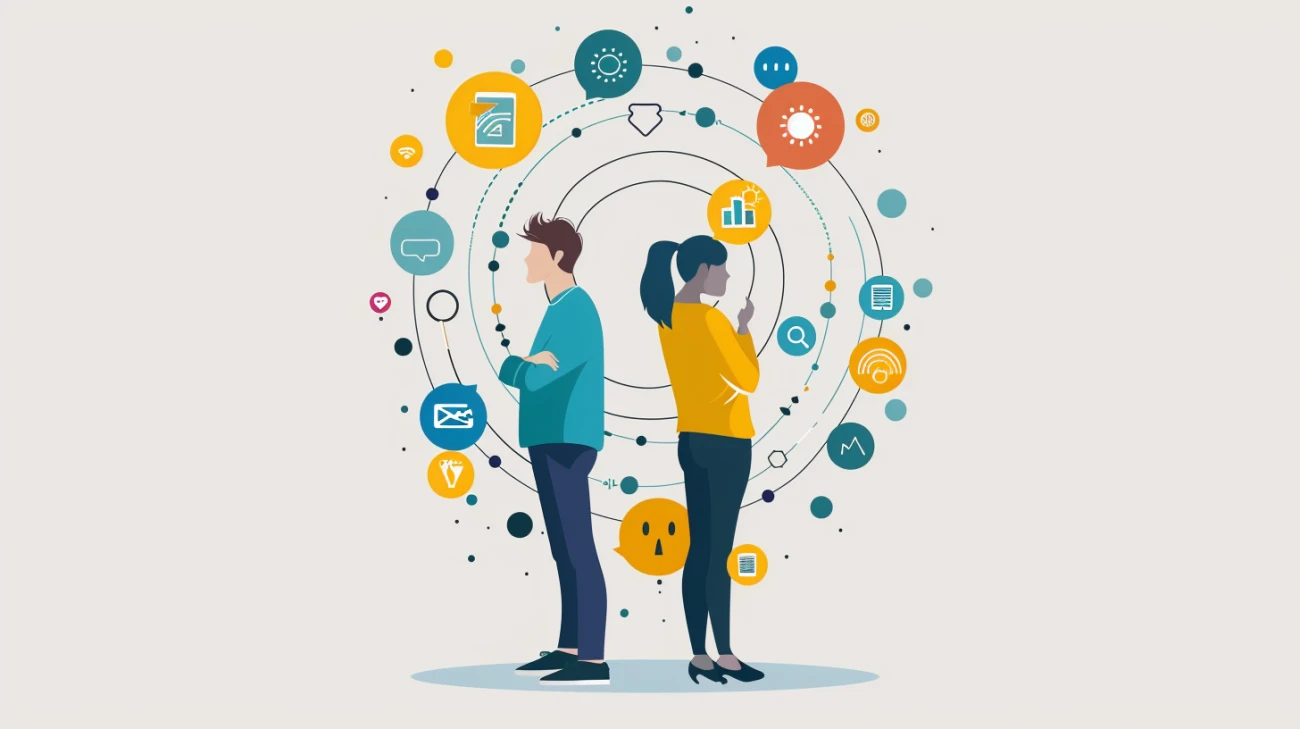 Nadawca i odbiorca: Elementy procesu komunikacji międzyludzkiej