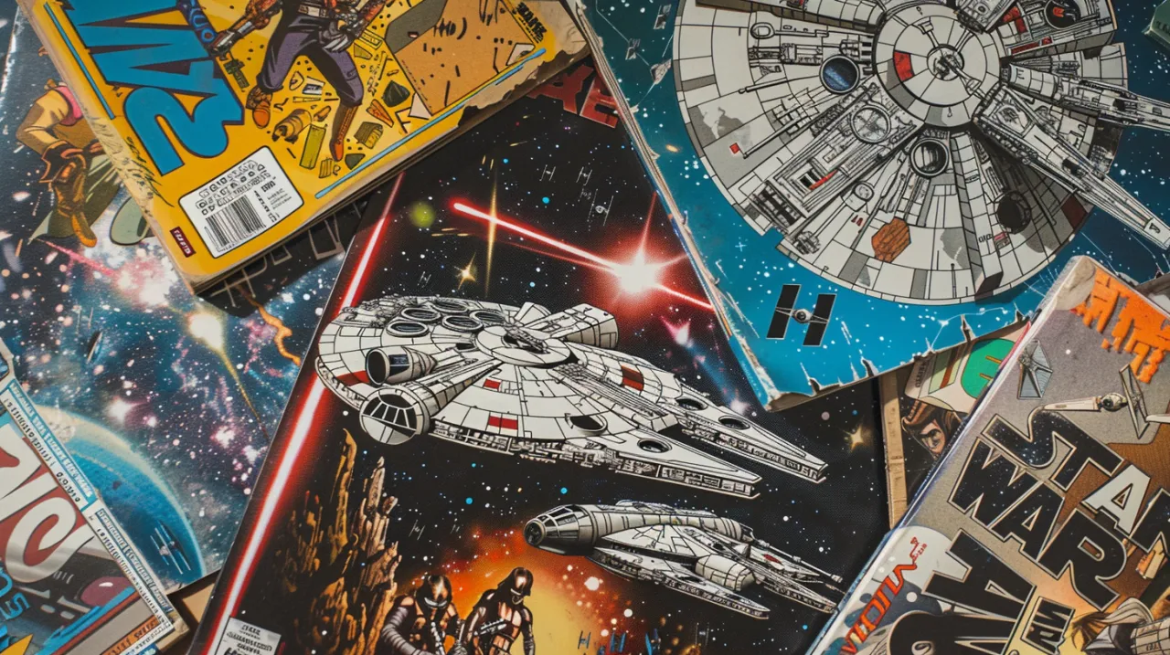 Star Wars Komiks - ekscytujące historie z dalekiej galaktyki