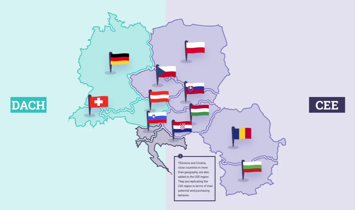 Dach region: kluczowe informacje o gospodarce, kulturze i edukacji w DACH