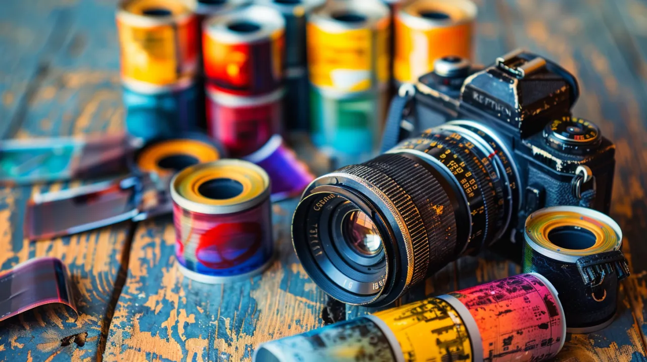 Historia filmów fotograficznych: Ewolucja, popularne rodzaje, techniki