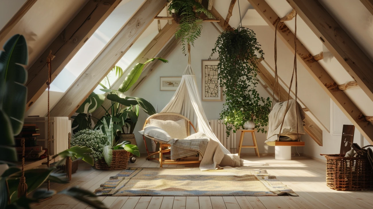 Jak przekształcić zwykłe poddasze w stylowy pokój? Porady i inspiracje