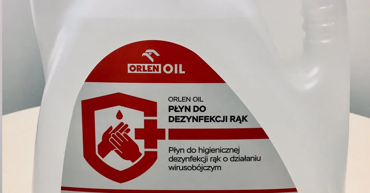 Gdzie kupić płyn do dezynfekcji rąk Orlen? Sprawdź dostępność teraz