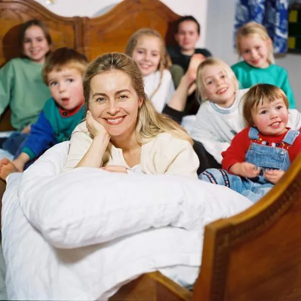 Ursula von der Leyen: 7 adoptowanych dzieci - niezwykła rodzina
