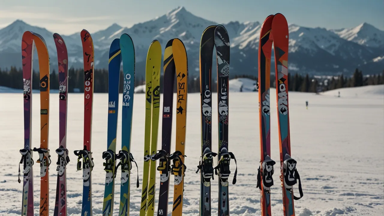 Od 120 do 175 cm: Jak dobrać idealną długość nart? Oto poradnik