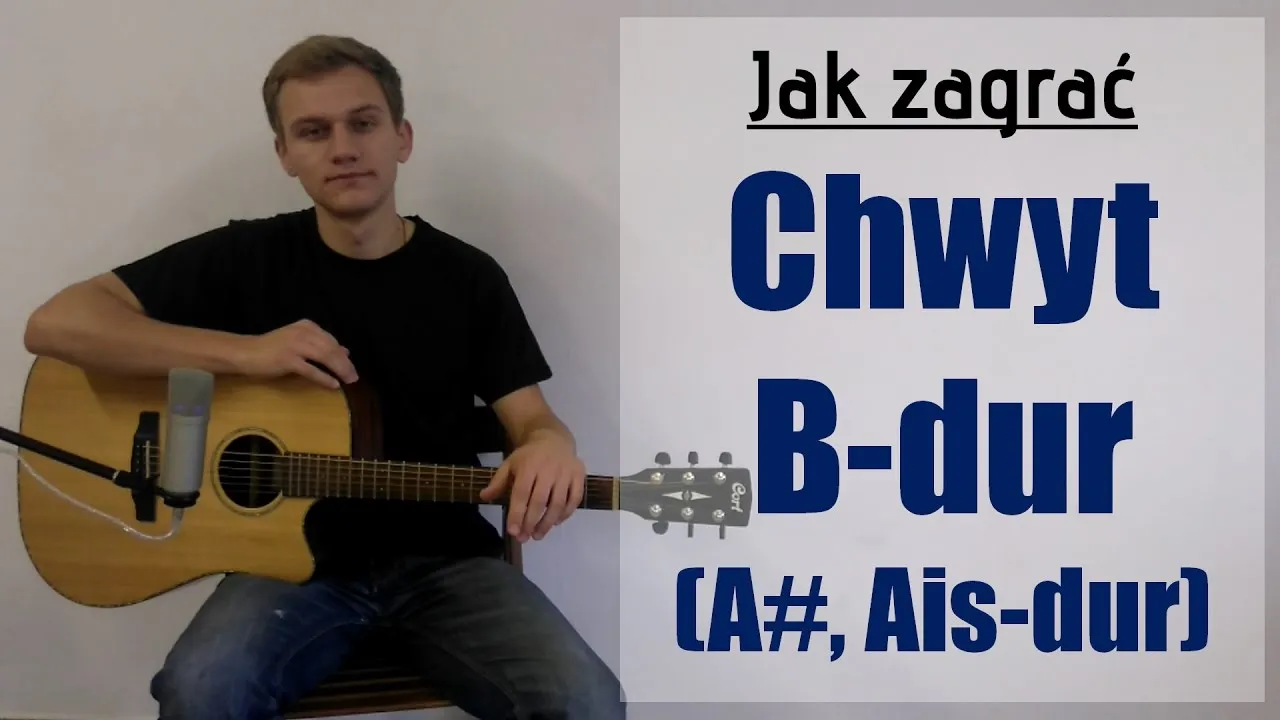 Chwyty gitarowe B - proste akordy, które musisz znać