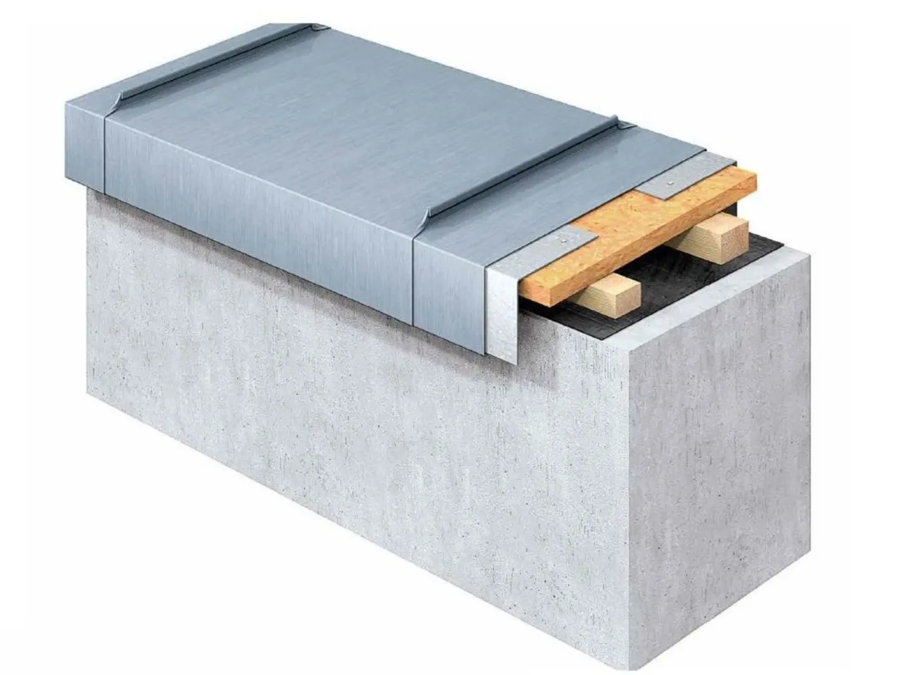 Obróbki blacharskie na dachu płaskim: kluczowe informacje