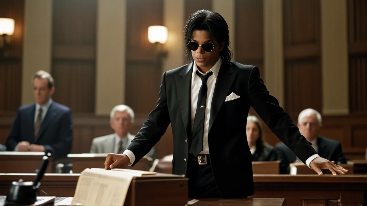 Prawnuczek Michaela Jacksona w sporze sądowym z szefami MJ Live