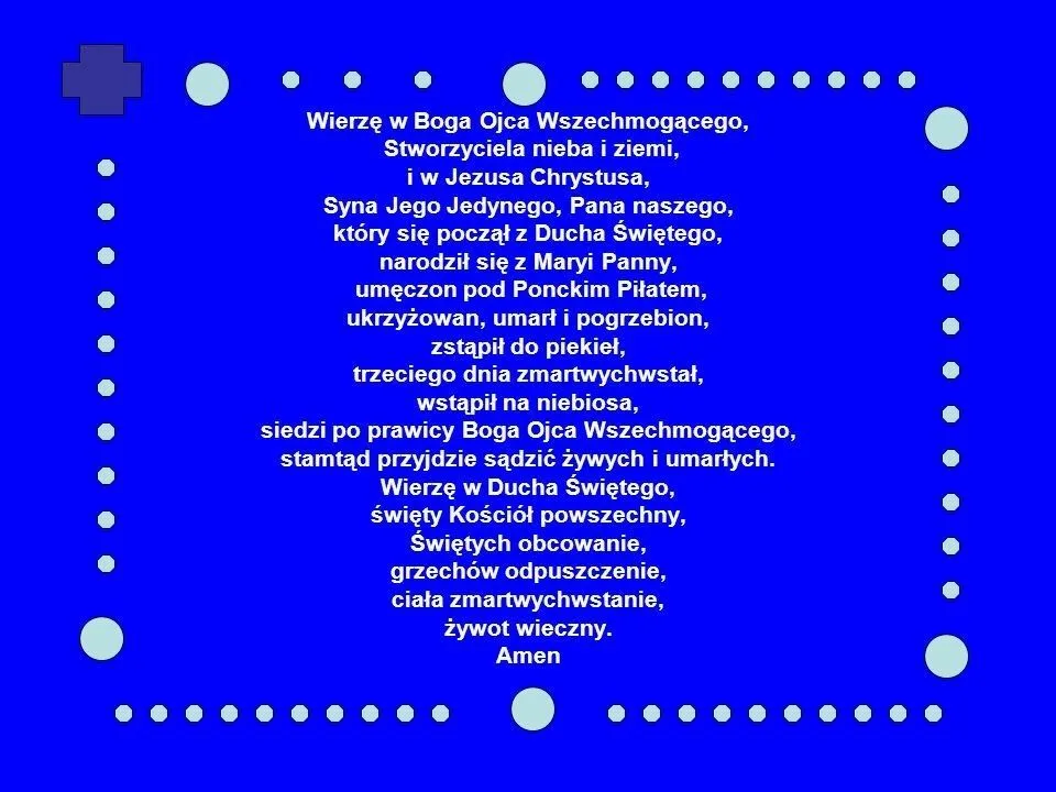 Jak brzmi modlitwa Wierzę w Boga? Odkryj jej głębokie znaczenie