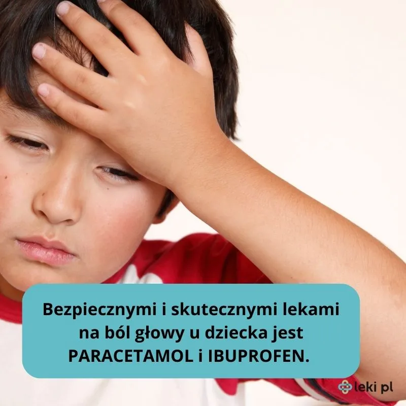 Co na ból głowy u dziecka? 7 skutecznych i bezpiecznych metod