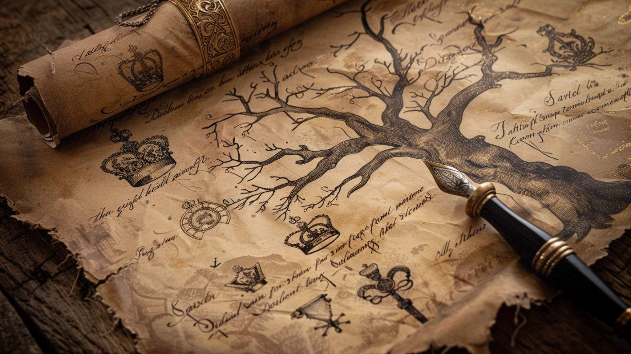 Kim są potomkowie polskich królów według drzewa genealogicznego?