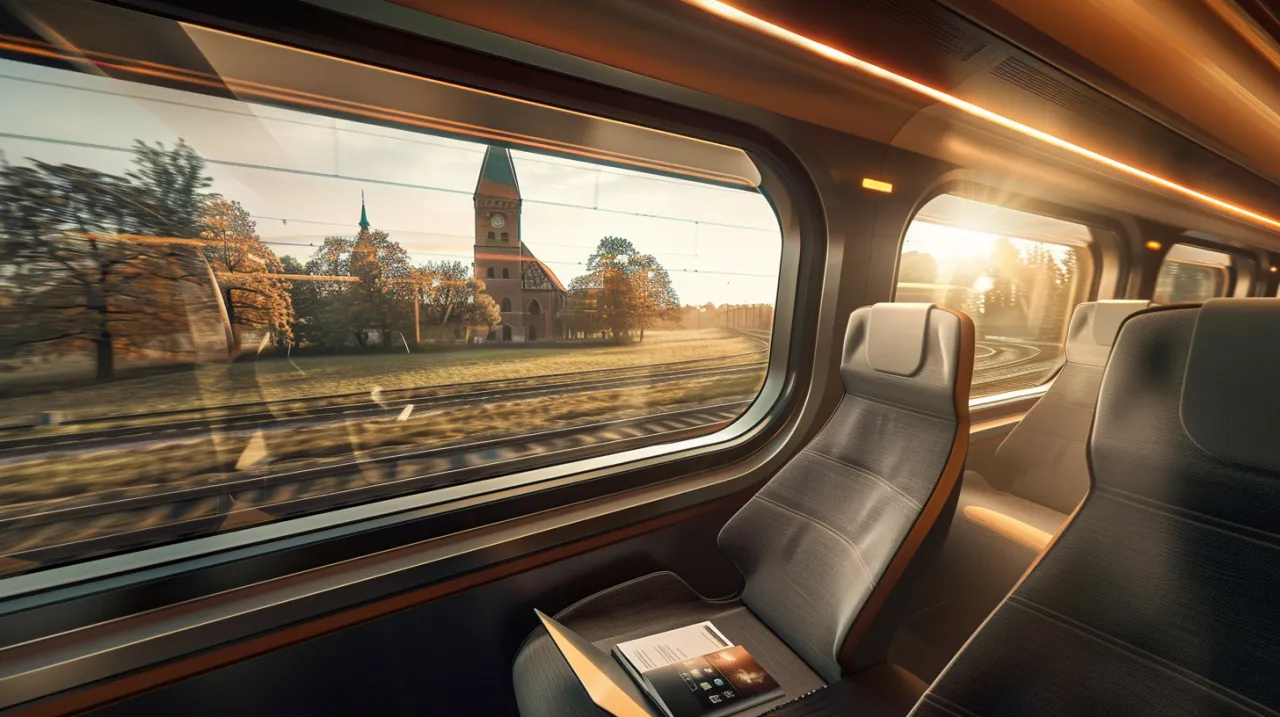 Do Poznania pociągiem: Szybko, tanio i wygodnie - nasz poradnik
